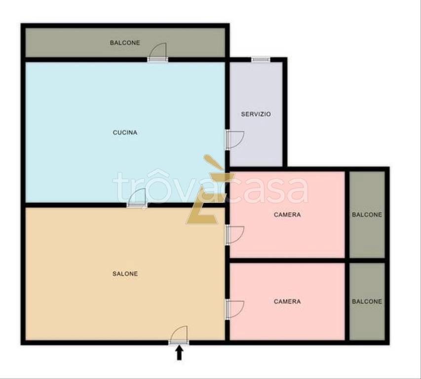 appartamento in vendita a San Felice a Cancello in zona Cancello