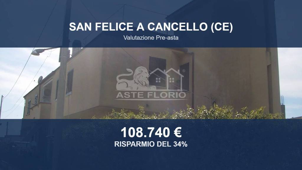 appartamento in vendita a San Felice a Cancello in zona Trotti