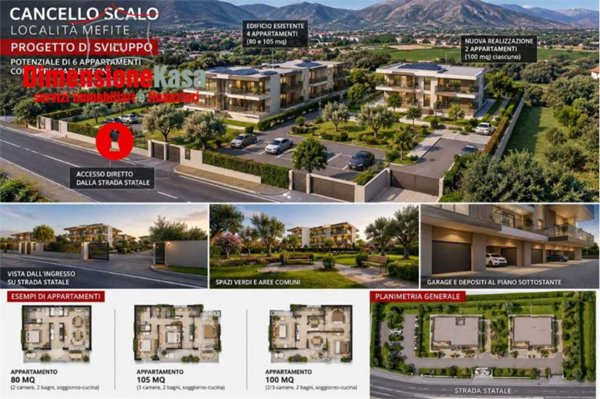 appartamento in vendita a San Felice a Cancello in zona Cancello