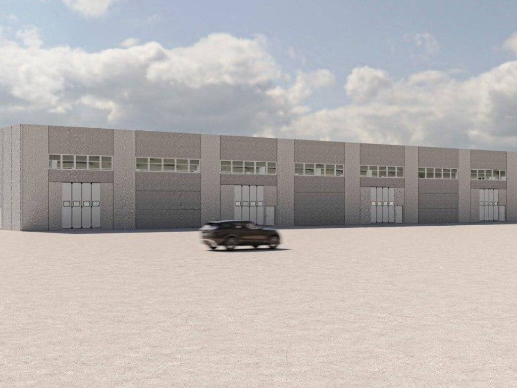 locale commerciale in vendita a San Marcellino