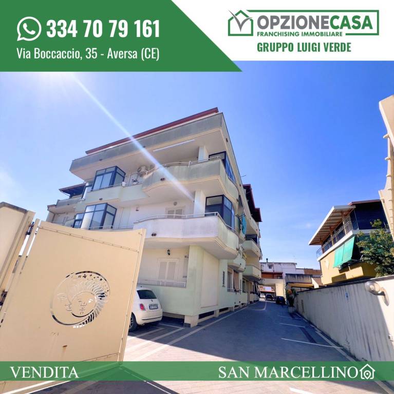 appartamento in vendita a San Marcellino