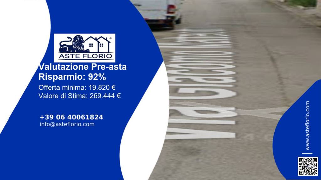 locale commerciale in vendita a San Marcellino