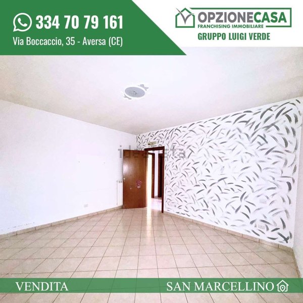 appartamento in vendita a San Marcellino