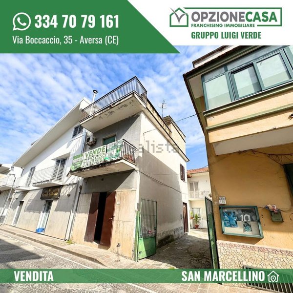 casa indipendente in vendita a San Marcellino