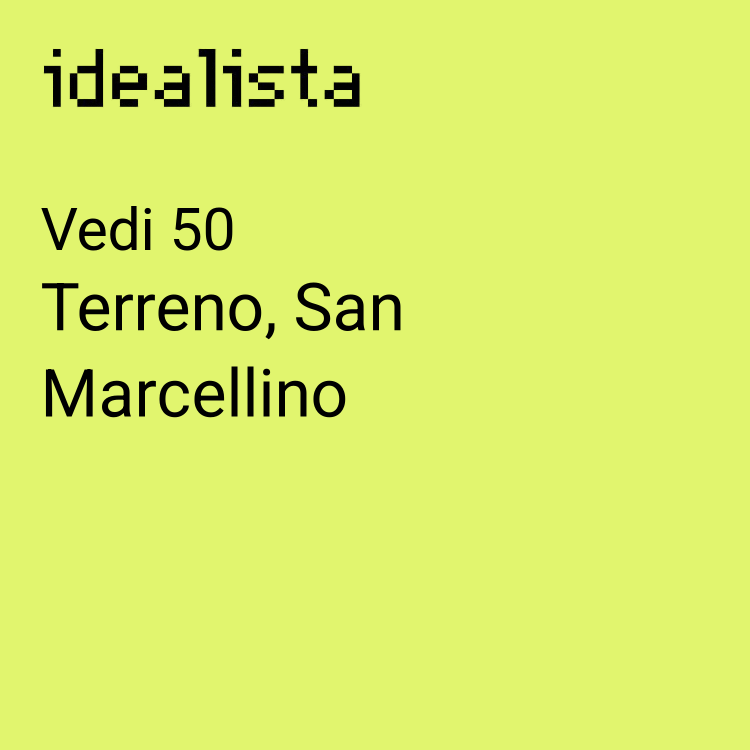 terreno edificabile in vendita a San Marcellino