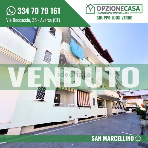 appartamento in vendita a San Marcellino