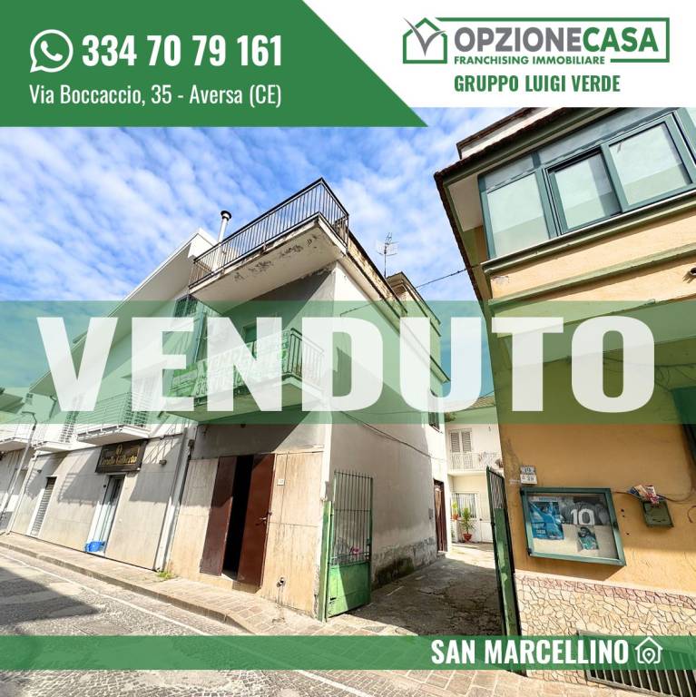 casa indipendente in vendita a San Marcellino