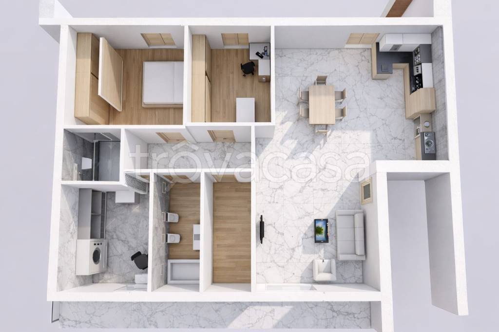 appartamento in vendita a San Marcellino