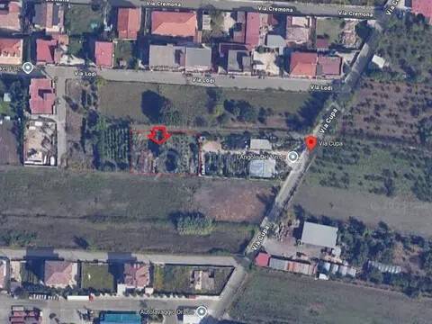 terreno edificabile in vendita a San Marcellino