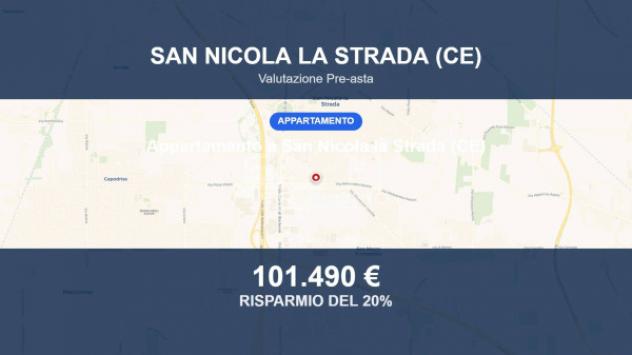 appartamento in vendita a San Nicola la Strada