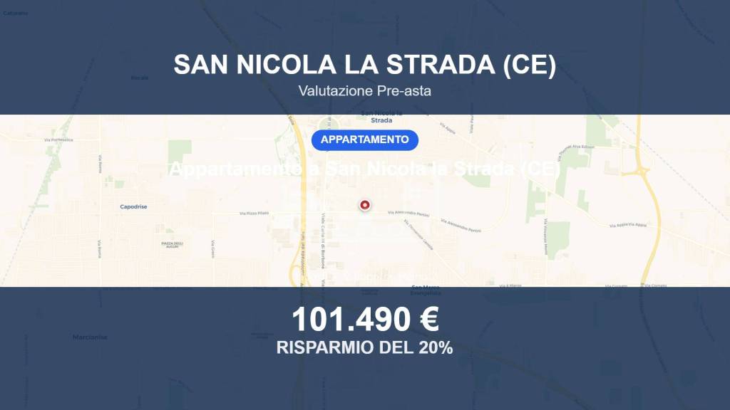 appartamento in vendita a San Nicola la Strada