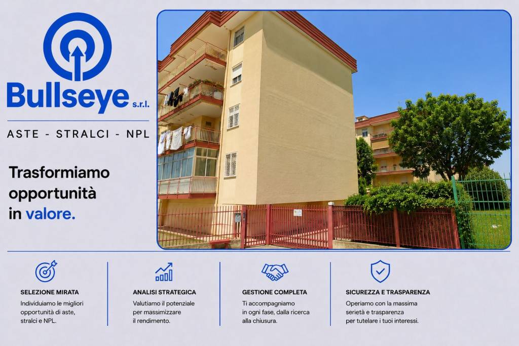 appartamento in vendita a San Nicola la Strada
