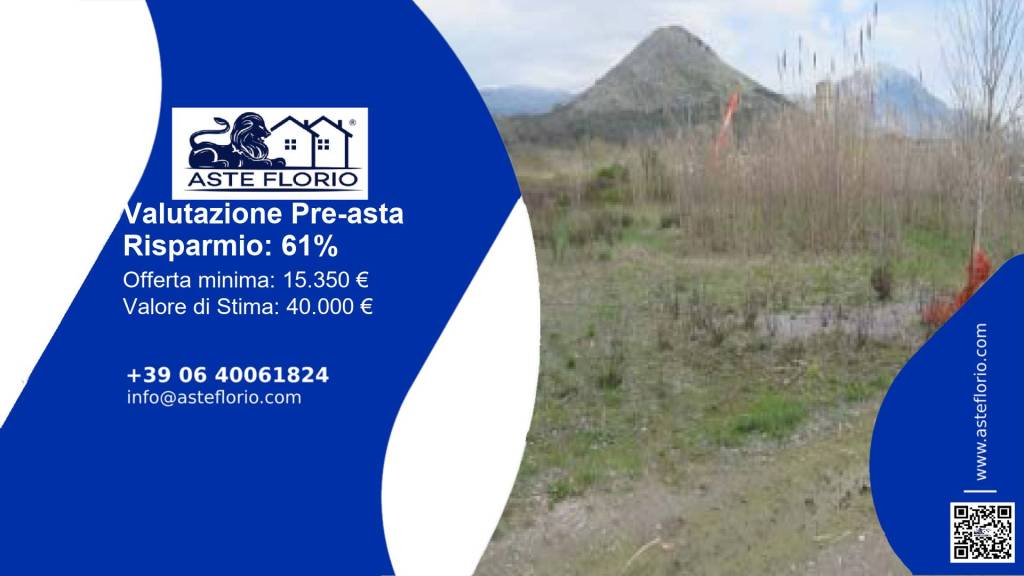 terreno agricolo in vendita a San Pietro Infine