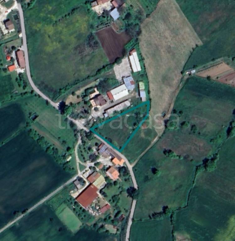 terreno agricolo in vendita a San Potito Sannitico