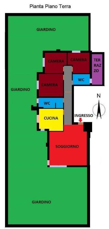 appartamento in vendita a San Prisco