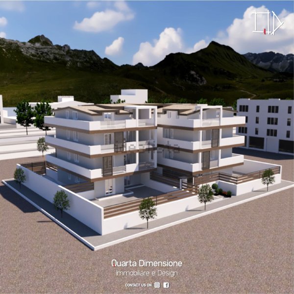 appartamento in vendita a San Prisco