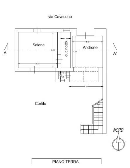 appartamento in vendita a San Prisco