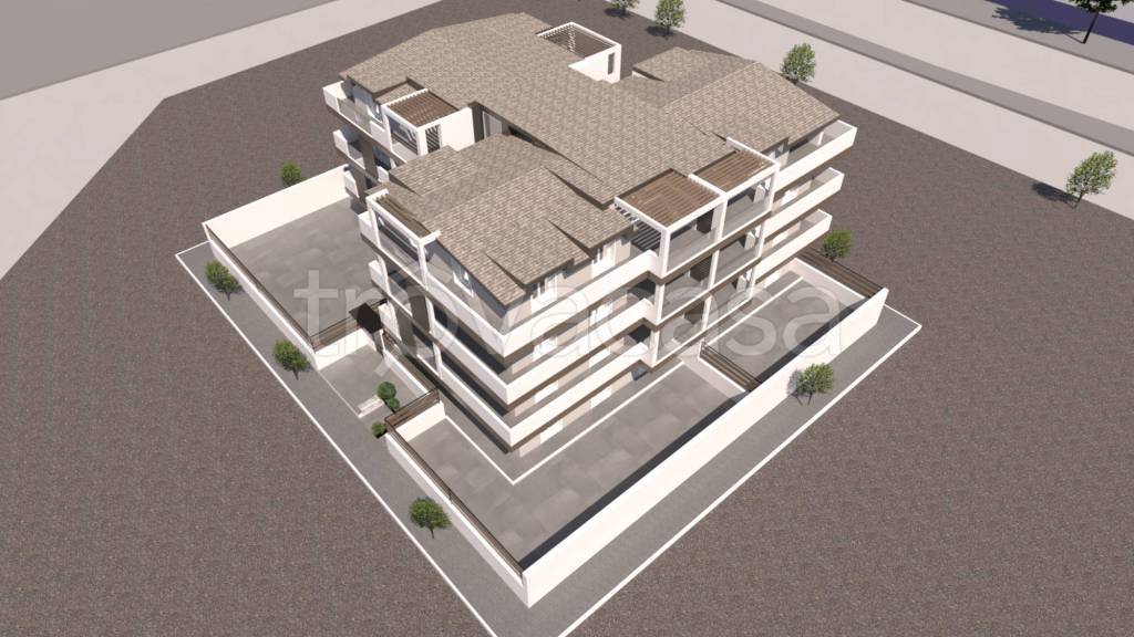 appartamento in vendita a San Prisco