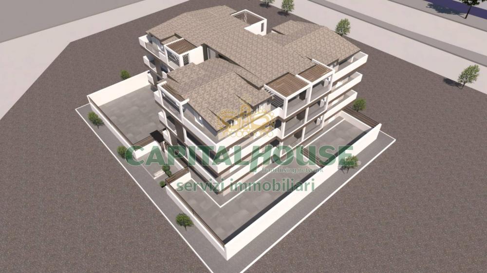 appartamento in vendita a San Prisco