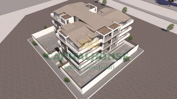 appartamento in vendita a San Prisco