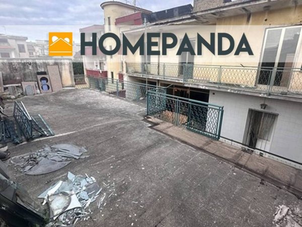 intera palazzina in vendita a San Prisco
