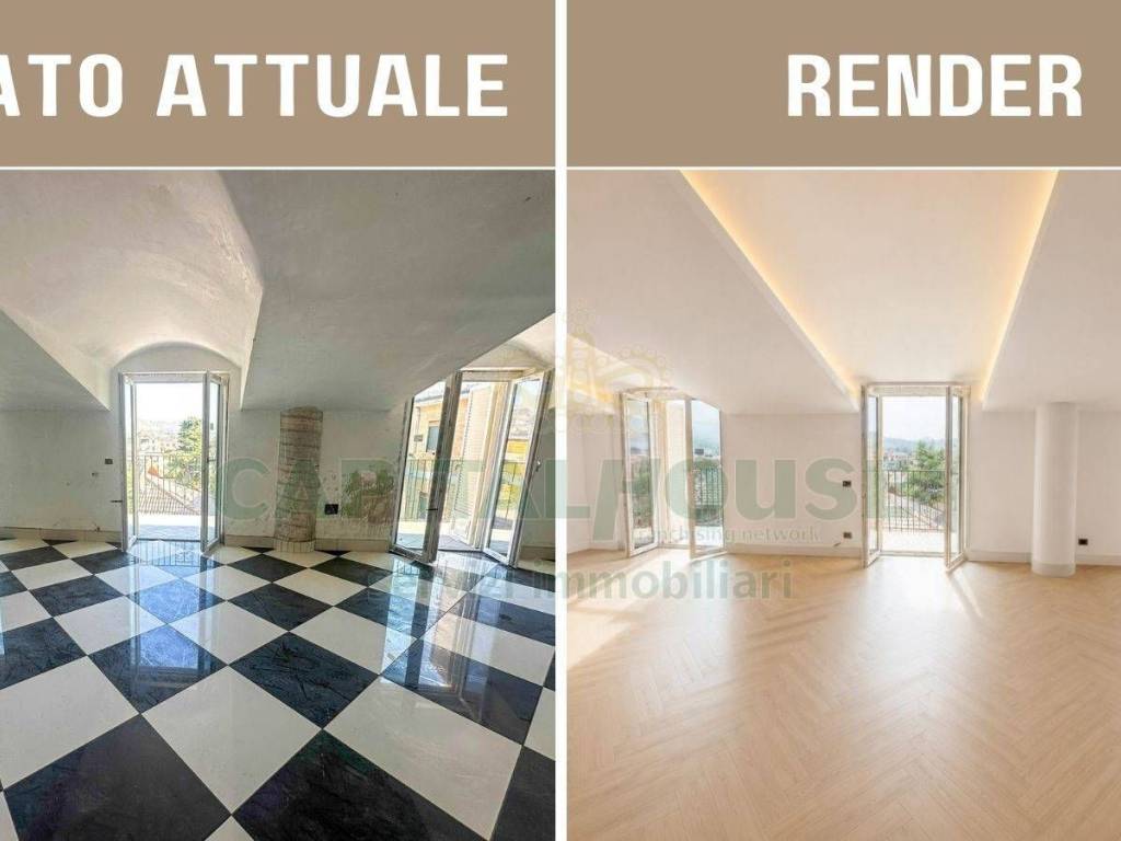 appartamento in vendita a San Prisco