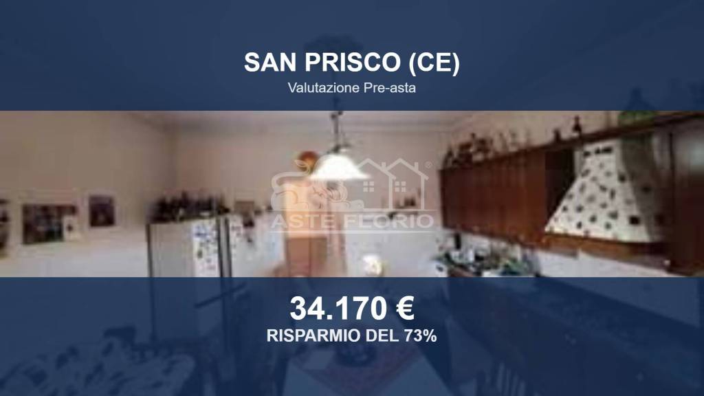 appartamento in vendita a San Prisco