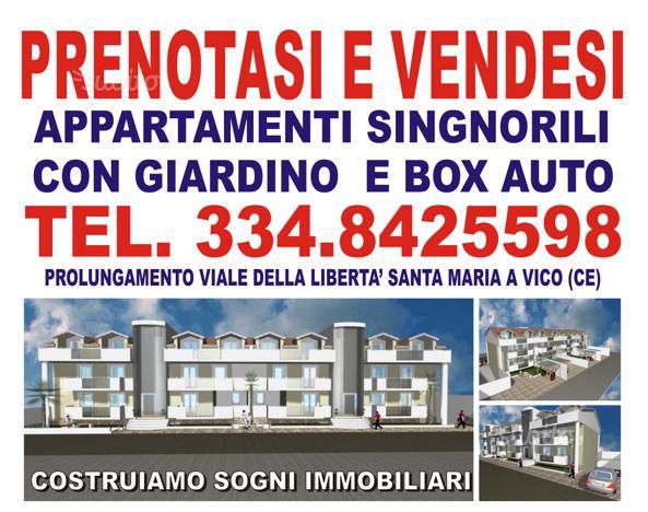 appartamento in vendita a Santa Maria a Vico