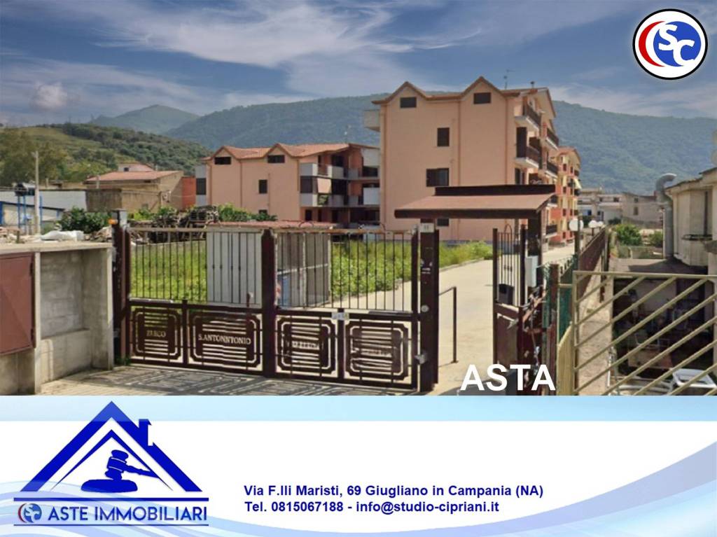 appartamento in vendita a Santa Maria a Vico