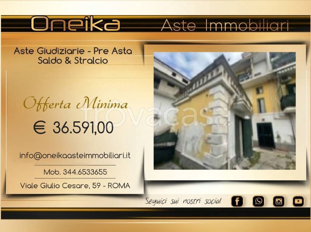 appartamento in vendita a Santa Maria a Vico