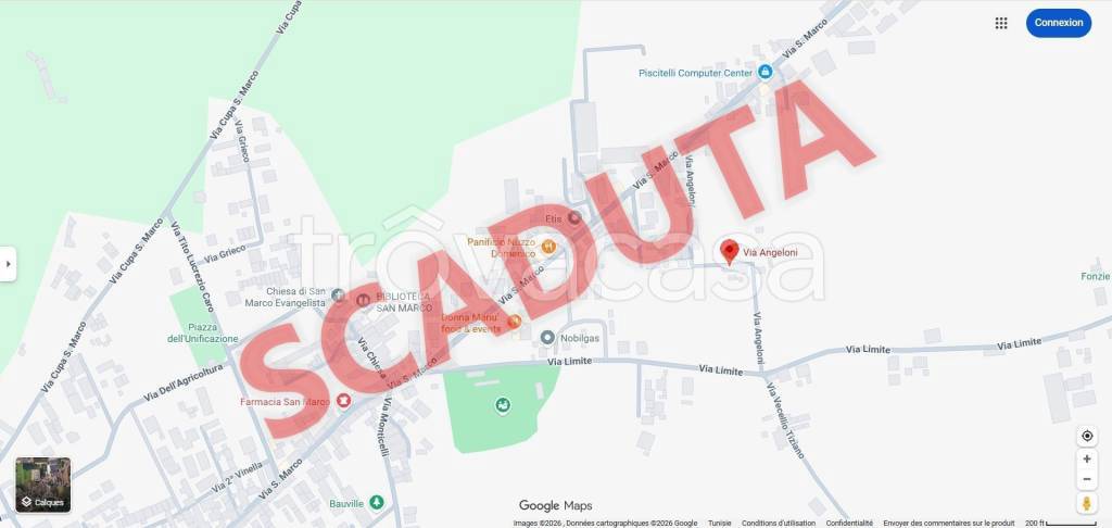 terreno edificabile in vendita a Santa Maria a Vico