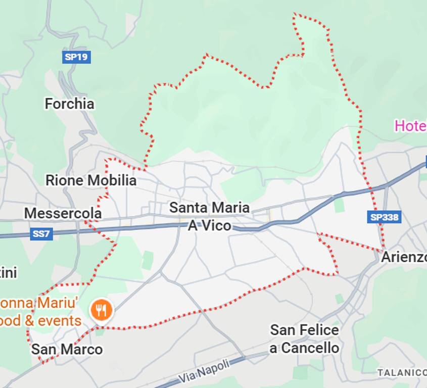 terreno edificabile in vendita a Santa Maria a Vico