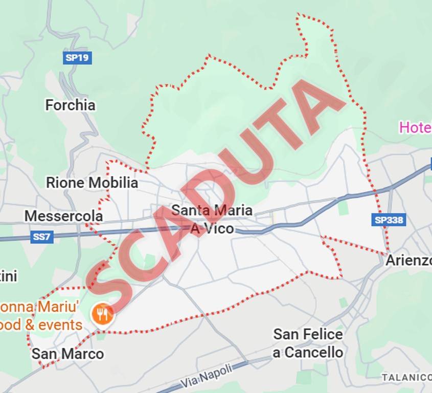 terreno edificabile in vendita a Santa Maria a Vico