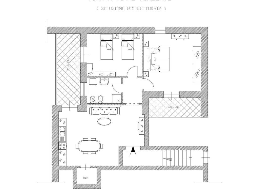 appartamento in vendita a Santa Maria a Vico