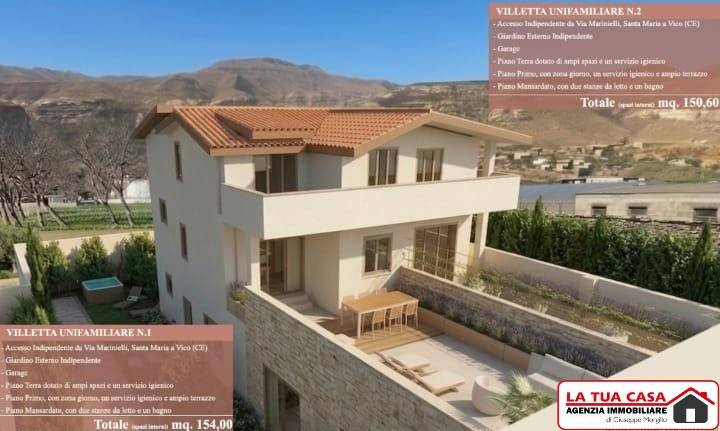 casa indipendente in vendita a Santa Maria a Vico