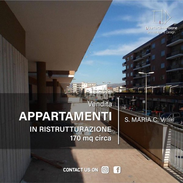 appartamento in vendita a Santa Maria Capua Vetere