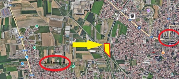 terreno agricolo in vendita a Santa Maria Capua Vetere
