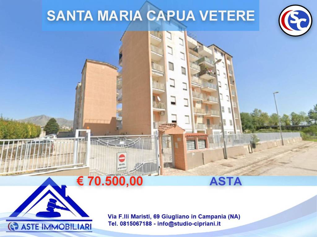 appartamento in vendita a Santa Maria Capua Vetere