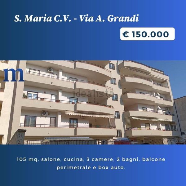 appartamento in vendita a Santa Maria Capua Vetere