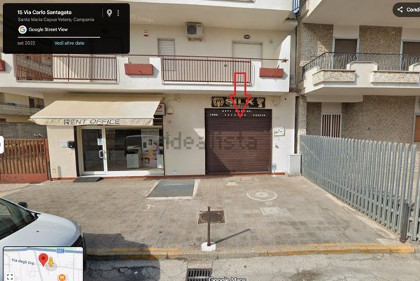 locale commerciale in vendita a Santa Maria Capua Vetere