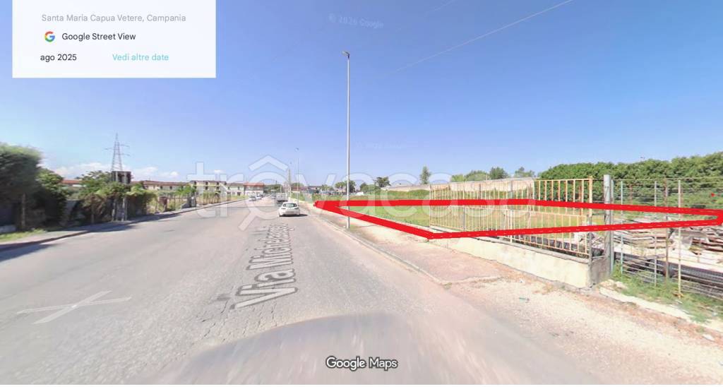 terreno agricolo in vendita a Santa Maria Capua Vetere