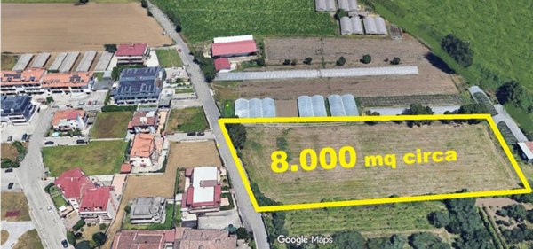 terreno edificabile in vendita a Santa Maria Capua Vetere