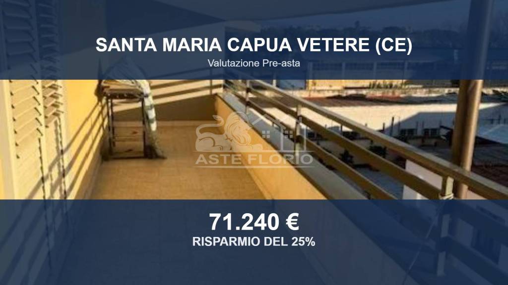 appartamento in vendita a Santa Maria Capua Vetere in zona Sant'Andrea dei Lagni