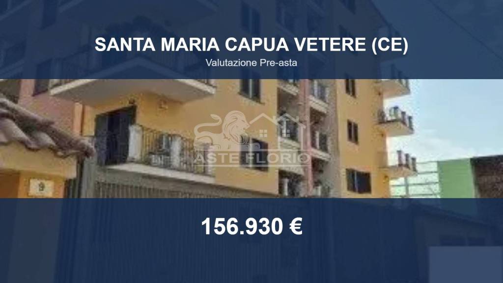 appartamento in vendita a Santa Maria Capua Vetere