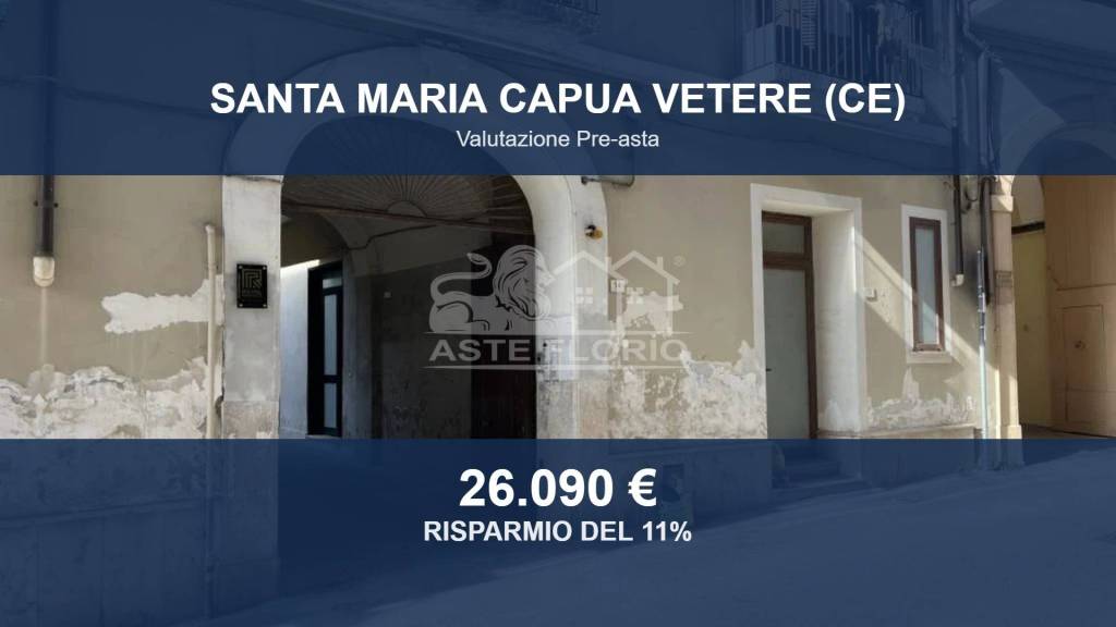 appartamento in vendita a Santa Maria Capua Vetere