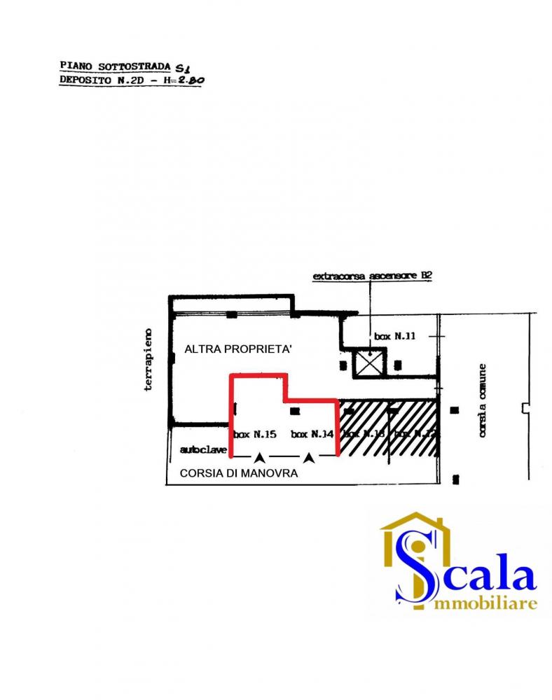 box auto in vendita a Santa Maria Capua Vetere