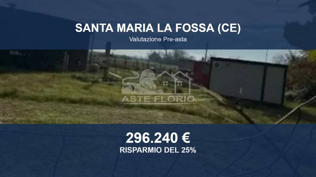 locale commerciale in vendita a Santa Maria la Fossa