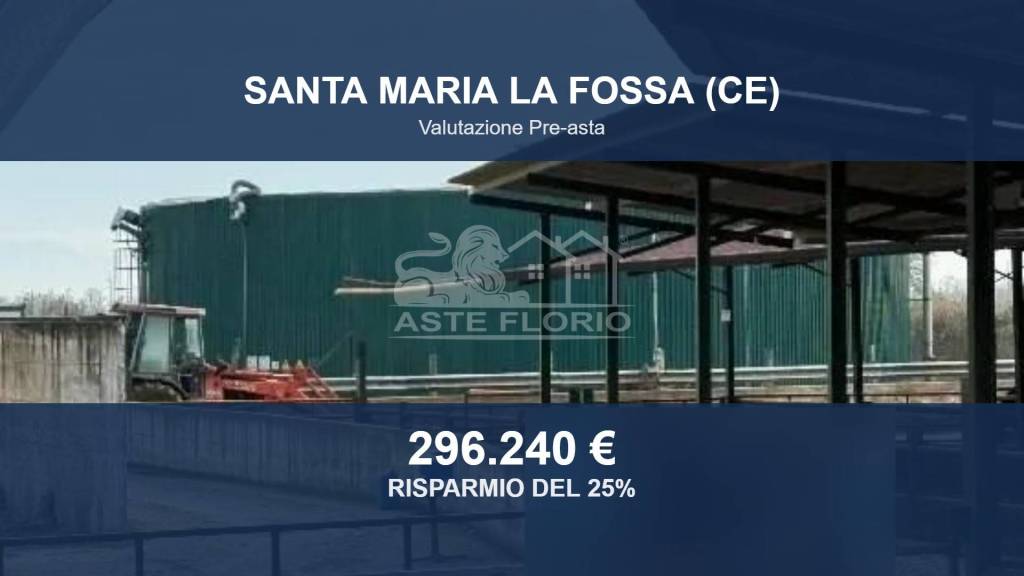 locale commerciale in vendita a Santa Maria la Fossa