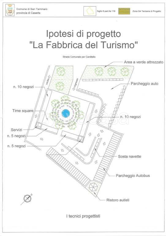 terreno agricolo in vendita a San Tammaro