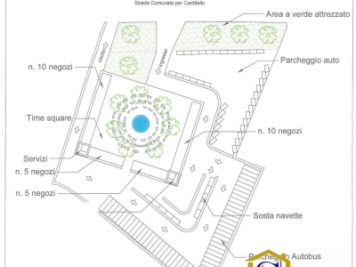 terreno edificabile in vendita a San Tammaro